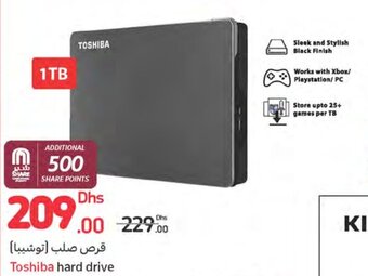 Carrefour Toshiba hard drive offer