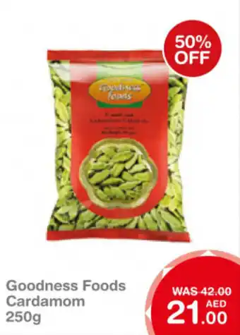 Choithrams Goodness Foods Cardamom 250g offer