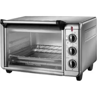 Lulu Hypermarket Russell hobbs express air fryer electric mini oven, 12.6 l, 1500 w, stainless steel, 26095 offer