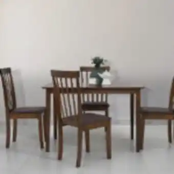 Royal Furniture Broadway dining set -brown offer