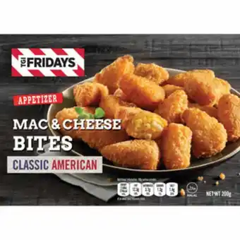 Lulu Hypermarket Tgi fridays mac & cheese bites 200g offer