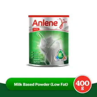 Lulu Hypermarket Anlene high calcium low fat milk powder 400 g offer