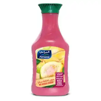 Lulu Hypermarket Almarai mixed fruit guava juice no added sugar 1.4litre offer