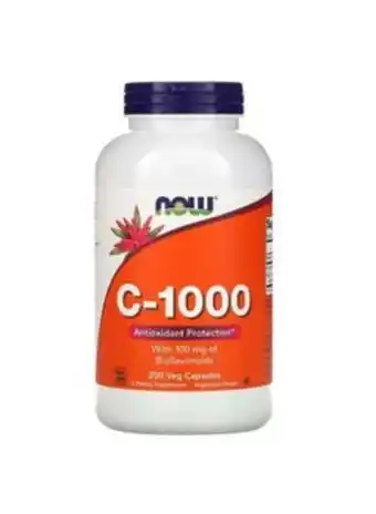 Noon Vitamin c-1000 sustained release with rose hip, 250 tablets offer