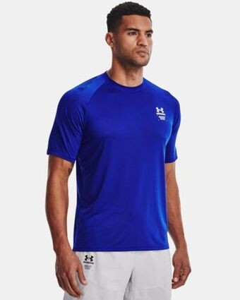 Under Armour Men's ua armourprint short sleeve offer
