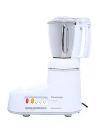 Lulu Hypermarket Panasonic electric mixer grinder, 1000w, mx-ac210, white/silver offer