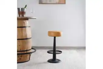 PAN Emirates Pan fermont bar stool leather - beige offer