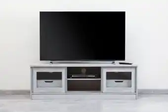 PAN Emirates Pan taps tv unit upto 60 inches - white offer