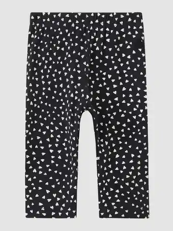 GAP Baby heart print pants offer