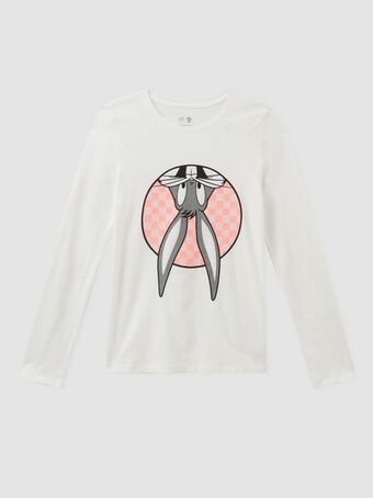 GAP Kids warner looney tunes girl long sleeve t-shirt offer