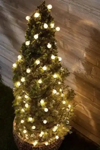 Brands For Less Led outdoor with bubble balls, clear offer