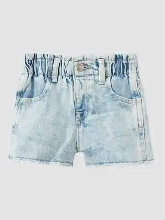 GAP Babygap paperbag mom jean shorts with washwell offer