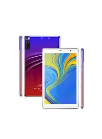 Noon U-977 smart tablet 8-inch red/blue 3gb ram 32gb rom 4g-lte offer