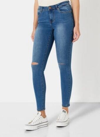 Noon Skinny fit jeans light blue offer