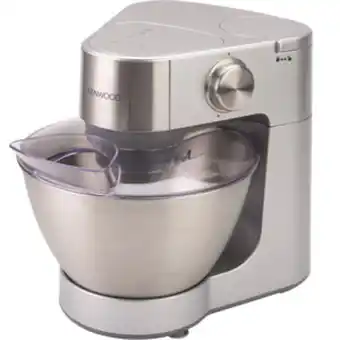 Lulu Hypermarket Kenwood stand mixer kitchen machine prospero 900w with 4.3l stainless steel bowl, k-beater, whisk, dough hook, blender, meat offer
