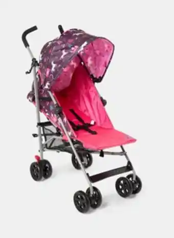 Noon Lightweight baby stroller with reclining seatback and extended canopy foldable compact stroller fit for newborn babies till 4 offer