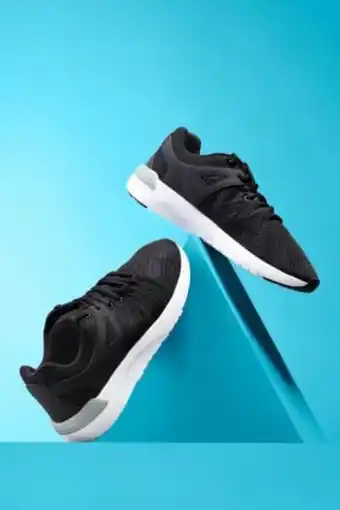 Brands For Less Women lace up sports shoes, black offer