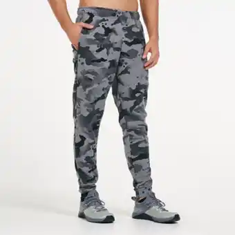 Sun & Sand Sports Men's dri-fit camouflage allover print pants offer