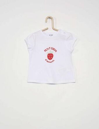 Kiabi Long-sleeved jersey t-shirt offer