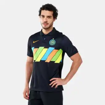 Sun & Sand Sports Men's dri-fit inter milan 2021/22 stadium third jersey offer