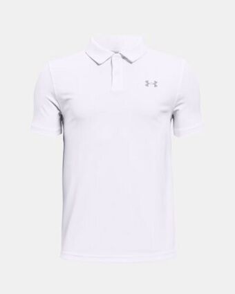 Under Armour Boys' ua performance polo offer