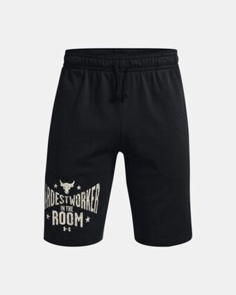 Under Armour Men's project rock terry shorts offer