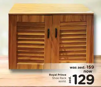 Nesto Royal Prince Shoe Rack asstd. offer