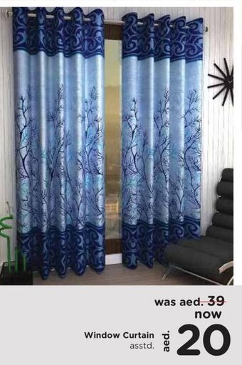 Nesto Window Curtain asstd. offer