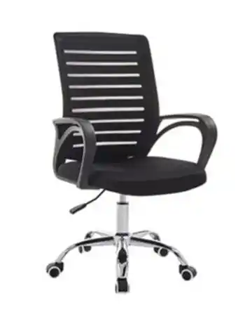 Noon Low back desk chair black 65x100x53centimeter offer