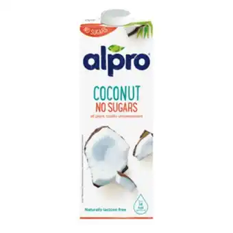 Lulu Hypermarket Alpro coconut drink unsweetened 1litre offer