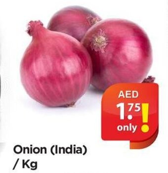 Al Madina Hypermarket Onion (India)/kg offer