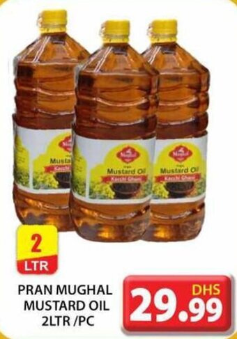 Grand Hyper Market Pran Mughal Mustard Oil 2ltr/pc offer