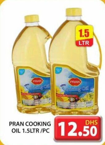 Grand Hyper Market Pran Cooking Oil 1.5Ltr/pc offer