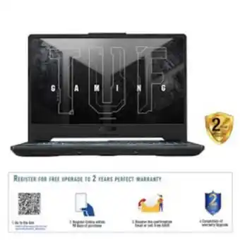 Jumbo Asus tuf gaming f15 fx506hf-hn014w intel core i5-11400h 8gb ram 512gb ssd nvidia geforce rtx 2050 4gb 15.6 inch fhd(1920 offer