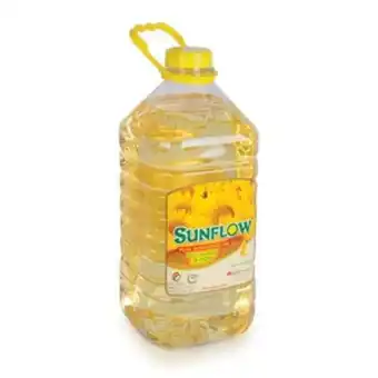 Lulu Hypermarket Sunflow pure sunflower oil 4litre offer