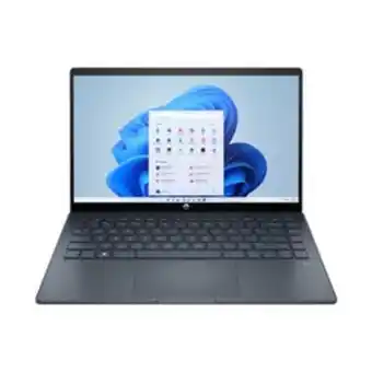 Jumbo Hp pavilion x360 p14-ek0069ne core i5-1235u 8gb ram 256gb ssd intel uhd graphics 14 fhd laptop, blue offer