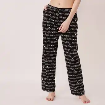 Centrepoint La vie en rose printed drawstring pyjama offer