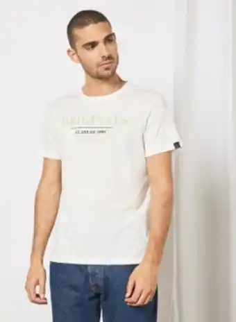 Noon Text print t-shirt offer