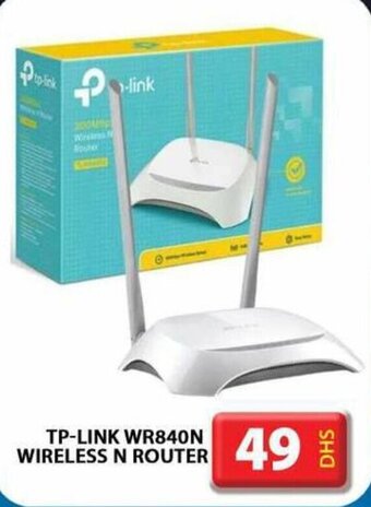 Grand Hyper Market TP-Link WR840N Wireless N Router offer