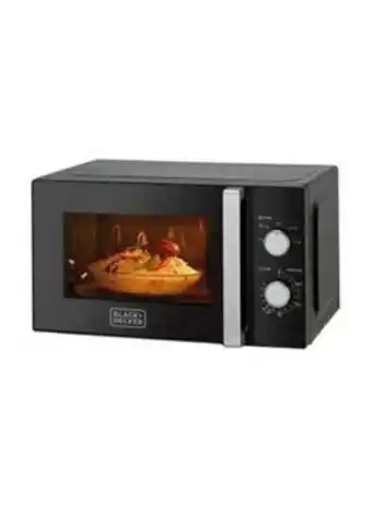 Noon Microwave oven with defrost function 20 l 700 w mz2010p-b5 black/silver offer