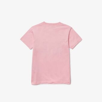 Lacoste Kids’ lacoste x minecraft print organic cotton t-shirt offer
