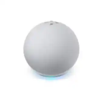 Jumbo Amazon echo dot (4th gen) smart speaker with alexa, glacier white offer