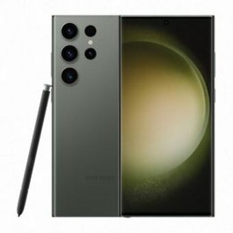 Jumbo Samsung galaxy s23 ultra 5g smartphone 512gb, green -middle east version offer