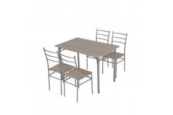 PAN Emirates Pan lifesteel 1+4 dining set - natural & gr offer