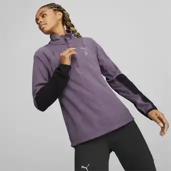 Puma Seasons trail running half-zip pullover women offer
