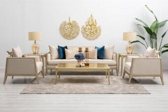 PAN Emirates Pan stanley 3 seater sofa offer