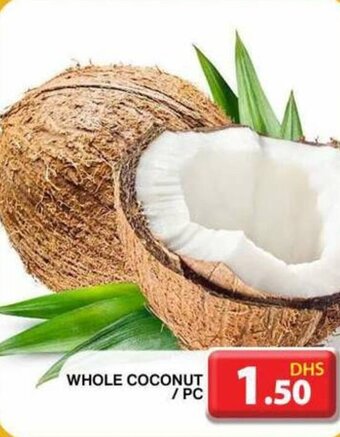Grand Hyper Market Whole Coconut/pc offer