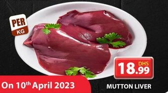 Grand Hyper Market Mutton Liver offer