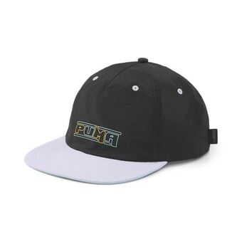 Swxp relaxed flat brim cap