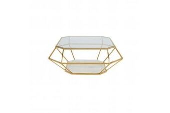 PAN Emirates Pan worthy coffee table glass - gold offer